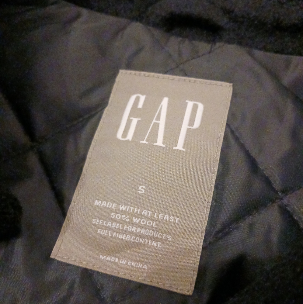 NWT Gap Wool Patch-Pocket Jacket NWT - image 10